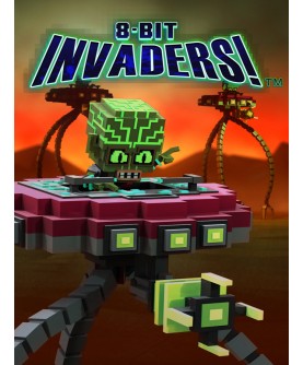 8-Bit Invaders! Steam Key GLOBAL